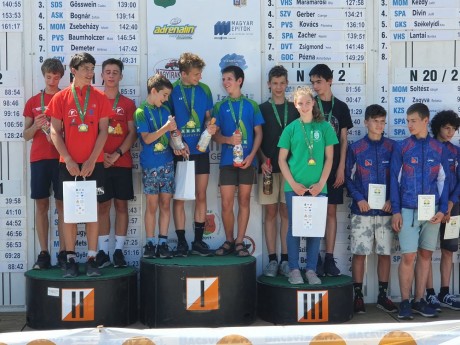 Székesfehérvári sikerek a tájfutók középtávú- és váltóbajnokságán